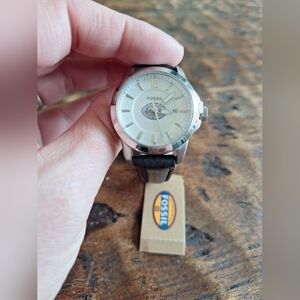 Men's Fossil Analog Dial Quartz Watch 2014 Alamo Bowl For TX Longhorns PR5427